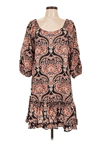 Signature by Robbie Bee Casual Dress (view 1)