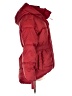 Gap 100% Recycled Polyester Solid Red Snow Jacket Size S - photo 4