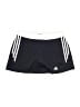 Adidas 100% Polyester Solid Silver Skort Size M - photo 1