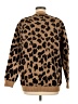 Unbranded Animal Print Brown Cardigan One size - photo 2