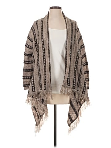 August Silk Poncho (view 1)
