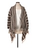 August Silk Tan Poncho Size S - photo 1