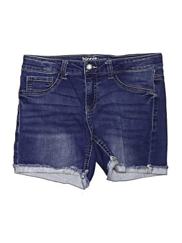 Hippie Girl Denim Shorts (view 1)