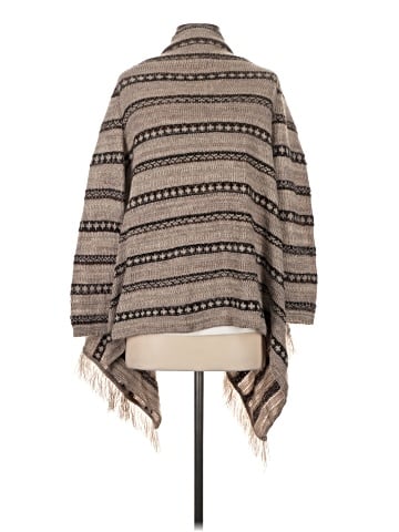 August Silk Poncho (view 2)