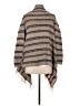 August Silk Tan Poncho Size S - photo 2
