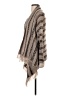 August Silk Tan Poncho Size S - photo 5