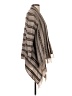 August Silk Tan Poncho Size S - photo 4