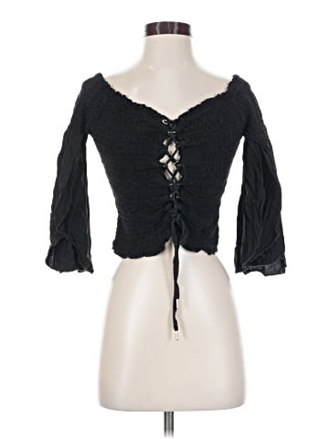Spirit 3/4 Sleeve Top (view 1)