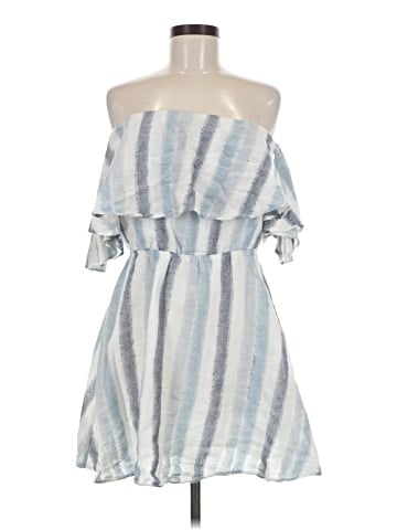 Aqua Casual Dress (view 1)