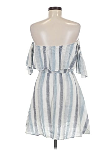 Aqua Casual Dress (view 2)