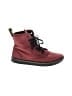 Dr. Martens Red Burgundy Ankle Boots Size 6 - photo 1