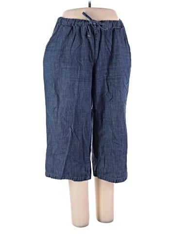 Woman Within Casual Pants (view 1)