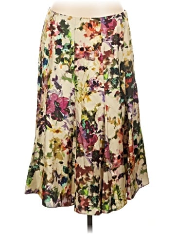 Brooks Brothers Silk Skirt (view 1)