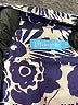 J. McLaughlin Paisley Blue Long Sleeve Blouse Size M - photo 7
