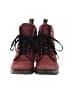 Dr. Martens Red Burgundy Ankle Boots Size 6 - photo 2