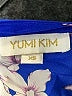 Yumi Kim 100% Silk Print Blue Romper Size XS - photo 4