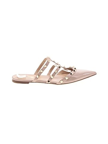 Valentino Garavani Patent Leather Rockstud Mules (view 1)