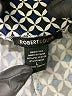 Robert Louis Polka Dots Blue Casual Pants Size L - photo 7
