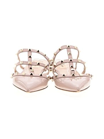 Valentino Garavani Patent Leather Rockstud Mules (view 2)