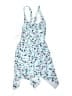 BLOOMCHIC Blue Swimsuit Cover Up Size 10 - photo 1