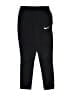 Nike 100% Polyester Black Track Pants Size L (kids) - photo 1