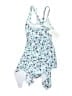 BLOOMCHIC Blue Swimsuit Cover Up Size 10 - photo 2
