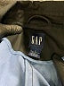 Gap 100% Cotton Black Raincoat Size S - photo 6