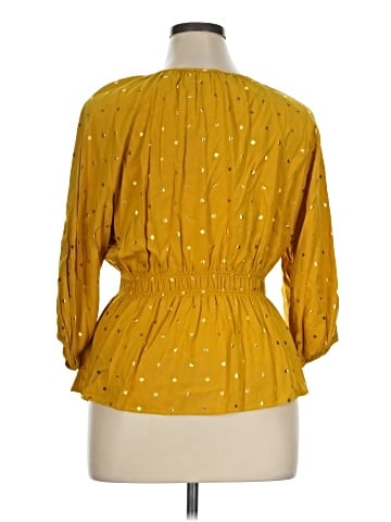 Harve Benard 3/4 Sleeve Blouse (view 2)
