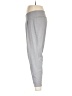 lucy Solid Gray Active Pants Size L - photo 5