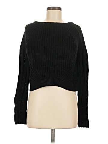 Pull&Bear Pullover Sweater (view 1)