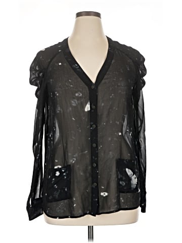 RACHEL Rachel Roy Long Sleeve Blouse (view 1)