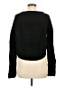 Pull&Bear Black Pullover Sweater Size M - photo 2