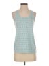 Under Armour 100% Polyester Teal Tank Top Size XS - photo 1