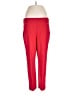 Chico's Solid Red Active Pants Size Lg (2) - photo 1