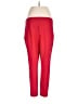 Chico's Solid Red Active Pants Size Lg (2) - photo 2