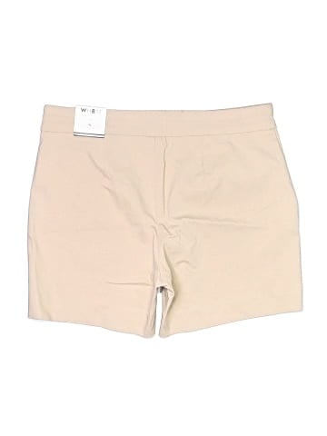 White House Black Market Khaki Shorts (view 2)