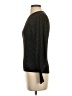 Ann Taylor LOFT Metallic Black Turtleneck Sweater Size XS - photo 5