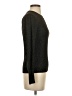 Ann Taylor LOFT Metallic Black Turtleneck Sweater Size XS - photo 4