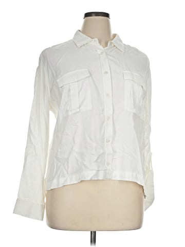 Alexander Jordan Long Sleeve Blouse (view 1)