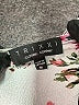 Trixxi Print Ivory Romper Size M - photo 4