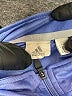 Adidas Blue Track Jacket Size 18 - photo 6