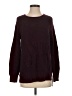 Ellen Tracy Solid Burgundy Pullover Sweater Size S - photo 1