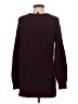 Ellen Tracy Solid Burgundy Pullover Sweater Size S - photo 2