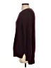 Ellen Tracy Solid Burgundy Pullover Sweater Size S - photo 5
