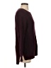 Ellen Tracy Solid Burgundy Pullover Sweater Size S - photo 4