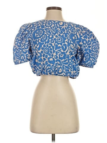 English Factory Short Sleeve Blouse (view 1)