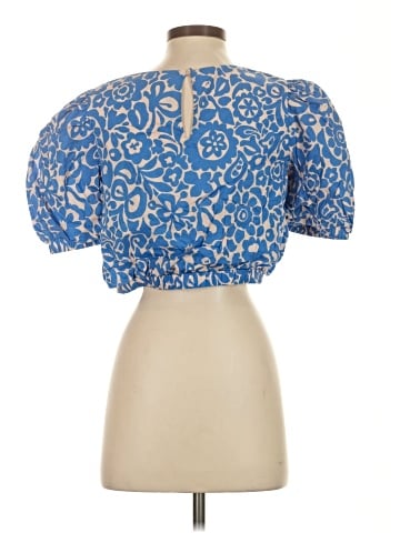 English Factory Short Sleeve Blouse (view 2)