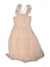 Joyfolie 100% Polyester Solid Tan Dress Size 8 - photo 1