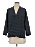 MICHAEL Michael Kors 100% Polyester Polka Dots Black Kimono Size S - photo 1