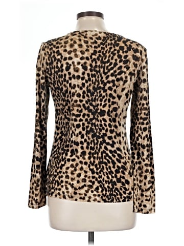 Anne Klein Long Sleeve Henley (view 2)